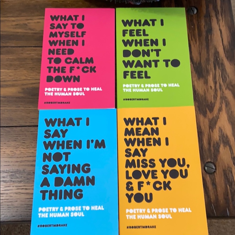 Robert m drake books